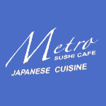 New Metro Sushi Cafe Logo