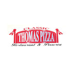 Classic Thomas Pizza Logo