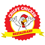 Crispy Chicken Restaurant Logo