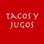 Tacos y Jugos Logo