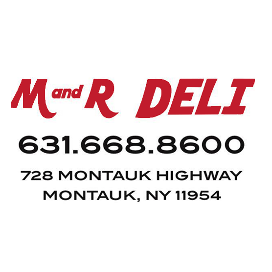 M&R Deli & Coffee Shop Logo