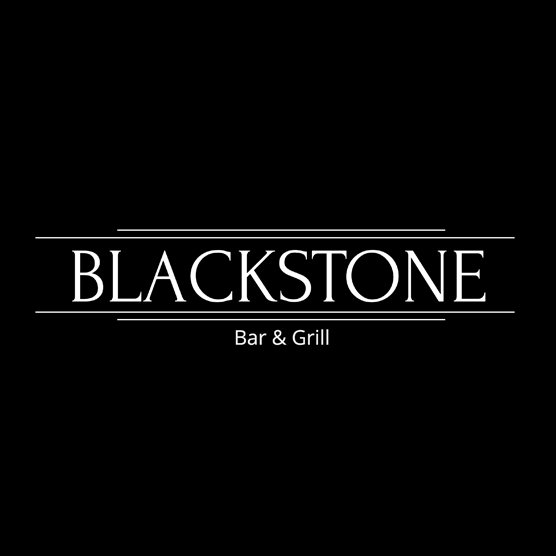 Blackstone Bar & Grill Logo