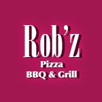 Rob'z Pizza & BBQ Logo