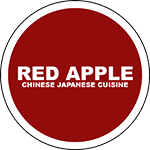 red apple restaurant Logo