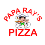 Papa Ray's Pizza - Miriam St. Logo