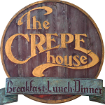 The Crepe House III Logo