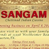 Sangam Chettinad Indian Cuisine Logo