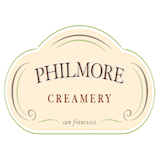 Philmore Creamery Gelato / Ice Cream Logo