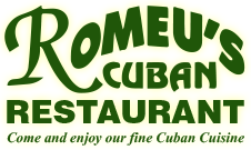 Romeu's Cuban Restaurant  Logo