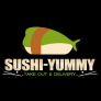 Sushi Yummy Burrito Logo