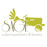 Sage Plant Based Bistro & Brewery Pasadena Logo