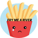 Fry Me a River Logo