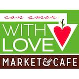 With Love Market & Cafe Logo