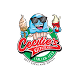 Cecilie's Gourmet Italian Ices (Boca Raton) Logo