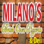 Milano's Pizza Logo