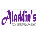 Aladdin's Pizza & Mediterranean Food Logo