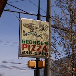 George's Pizza Logo