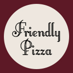 Friendly Pizza Logo