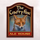 The Crafty Fox Ale House Logo