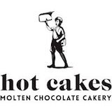 Hot Cakes Molten Chocolate Cakery  Logo