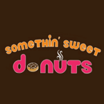 Somethin' Sweet Donuts Logo