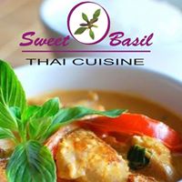 Sweet Basil Thai Cuisine Logo