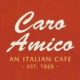 Caro Amico Italian Cafe Logo