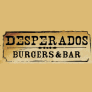 Desperados Burgers and Bar Logo