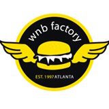 WNB Factory Wings & Burger - East Point Logo