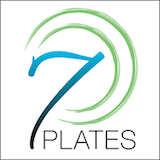 7 Plates Cafe Logo