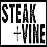 Steak + Vine Logo