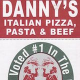 Danny's Italian Pizza & Beef Logo