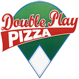 Double Play Bakery and Pizza Logo