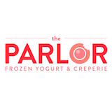 The Parlor Frozen Yogurt & Creperie Logo