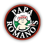 Papa Romano's Pizza & Mr. Pita Logo