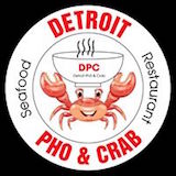 Detroit Pho & Crab Logo