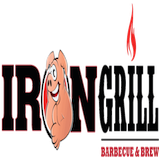 Iron Grill BBQ Brew Logo