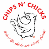 Chips N' Chicks Logo