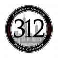 312 Pizza Company Logo