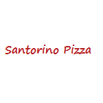 Santorino Pizza Logo