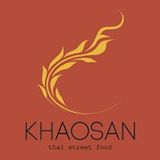 Khaosan Thai Street Food Logo