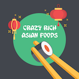 Crazy Rich Asian Foods Logo