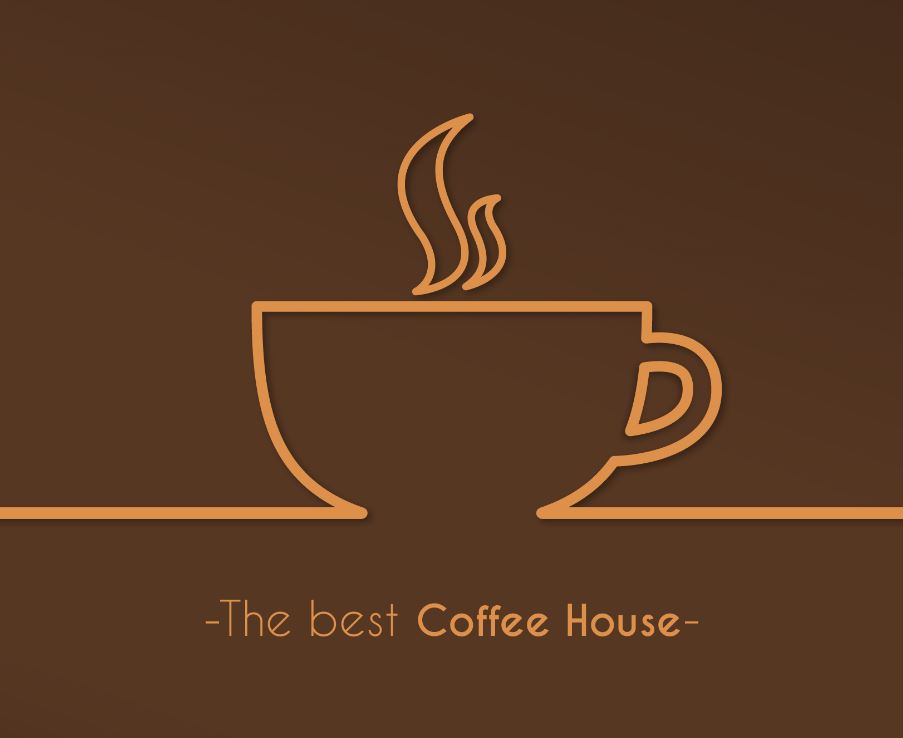 Ave P Coffee Shop (Avenue P) Logo