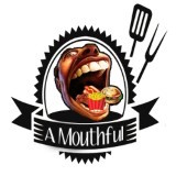 A Mouthful Logo