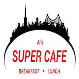 Al's Good Food Cafe Logo