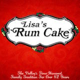 Lisa's Rum Cake Logo