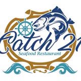 Catch 21 Seafood Logo