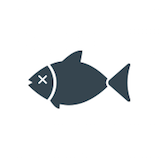 Big Bates Fish Market Logo