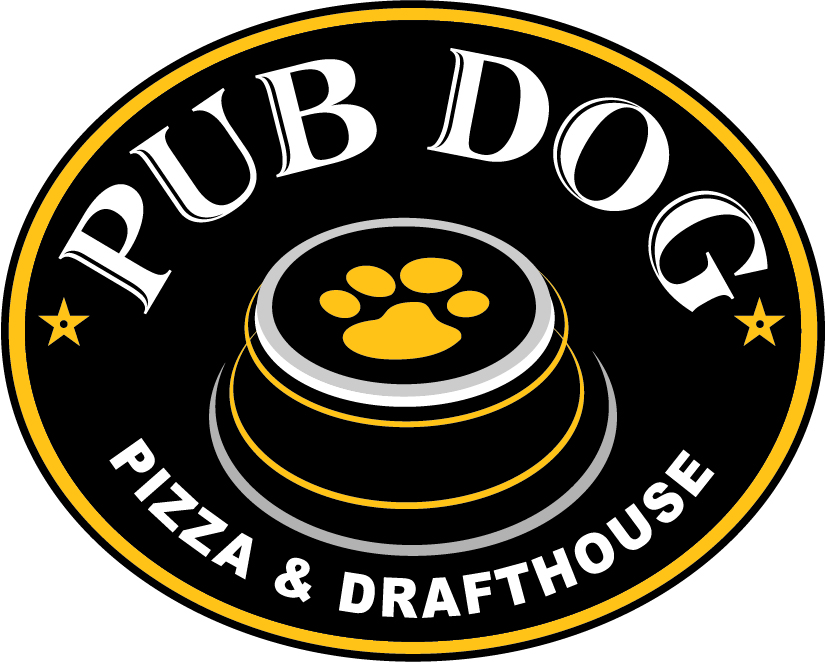 Pub Dog Pizza & Drafthouse Logo