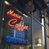 Marie's Deli & Cafe Logo